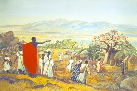 O envio dos apostolos