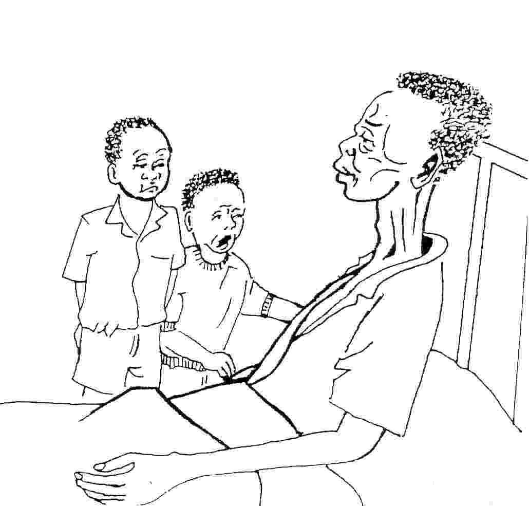 SIDA  uma doena dolorosa,
 que normalmente leva  morte. No tem cura ainda.
