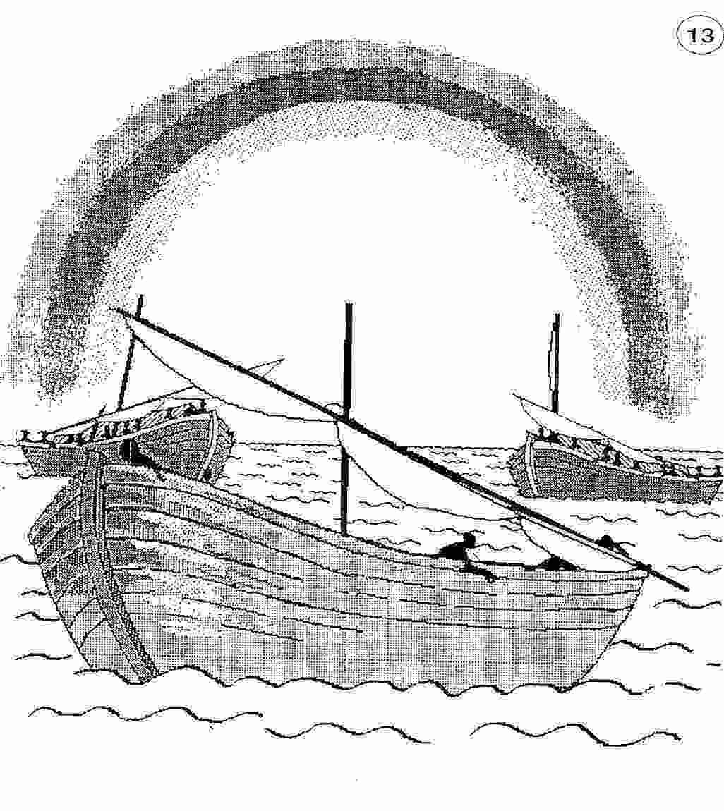 Tr�s barcos: a Frota de Esperan�a