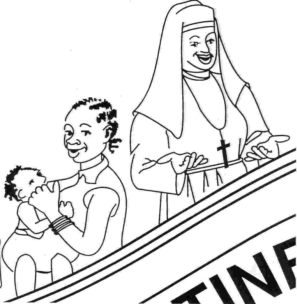 A breast feeding mother: As long as I am giving the breast to my child, according to our local custom.
Religious sister: For the sake of God, it's for life.