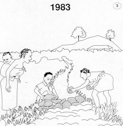 Primeiro pensvamos que SIDA era um riacho que se pode barrar facilmente.