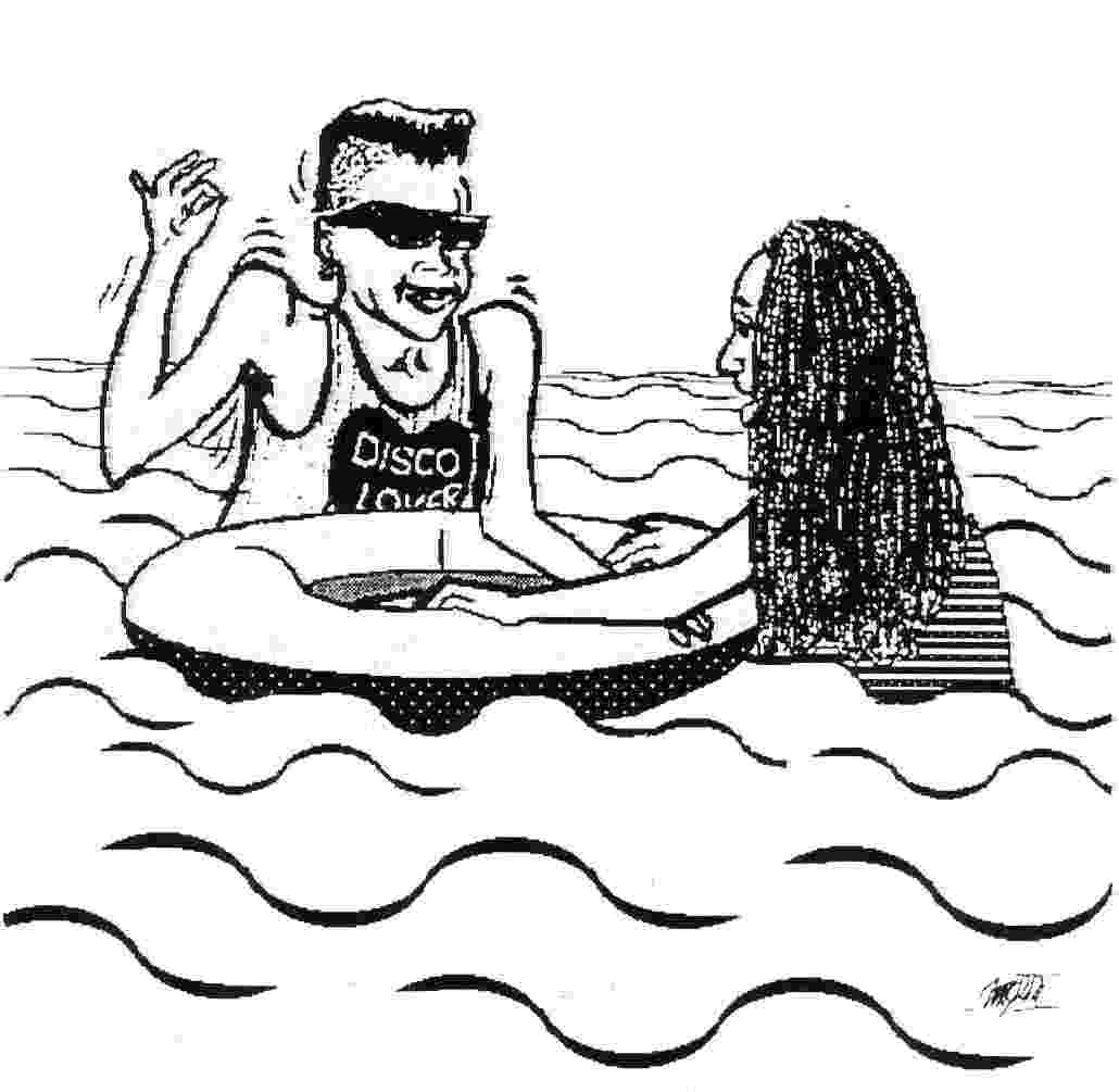 Many young people say: 