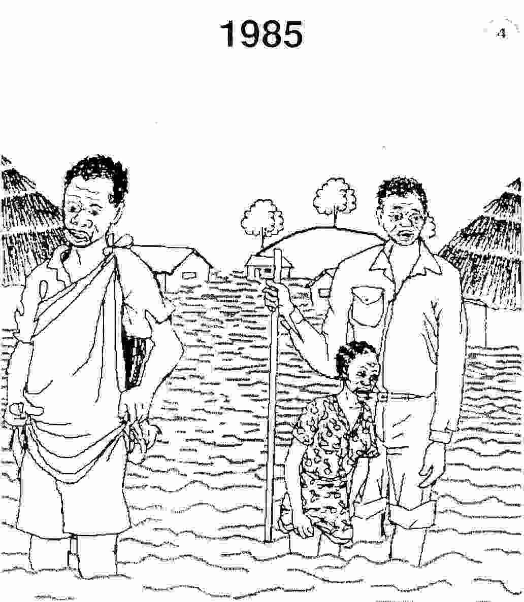 Mas o SIDA tornou-se uma INUNDAO ....