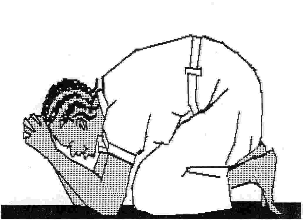 Some believers say: I am punished by God. 
If God wants to punish me, there is no way I can protect myself. But I can pray and do penance before I die!