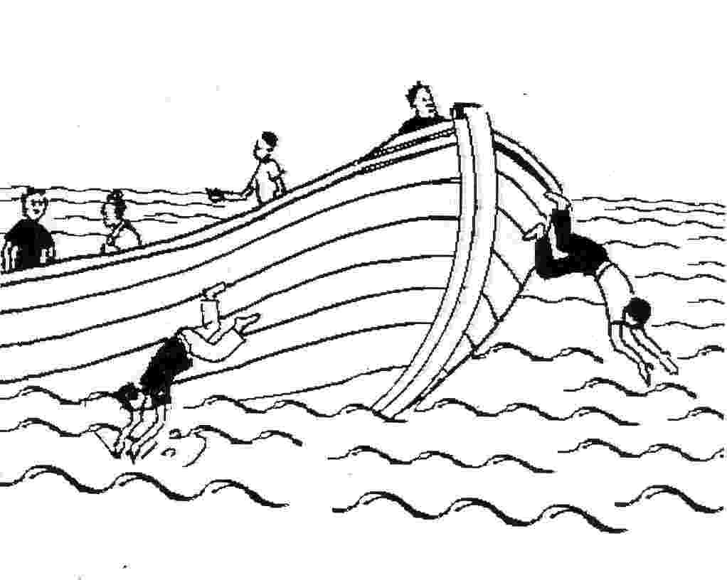 2. Ceux qui retournent dans l'eau.