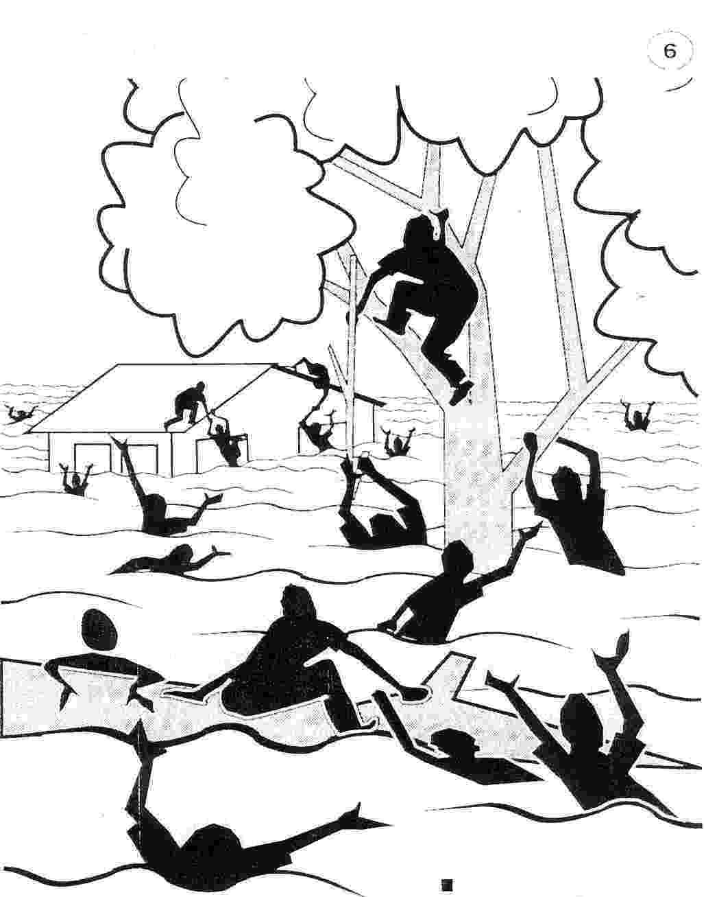 Uma inundao que sube, sube, sube ....