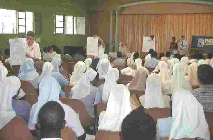 A frota de Esperança